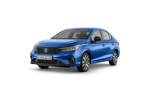 هوندا مدينة أوبسيديان بلو ميتاليك