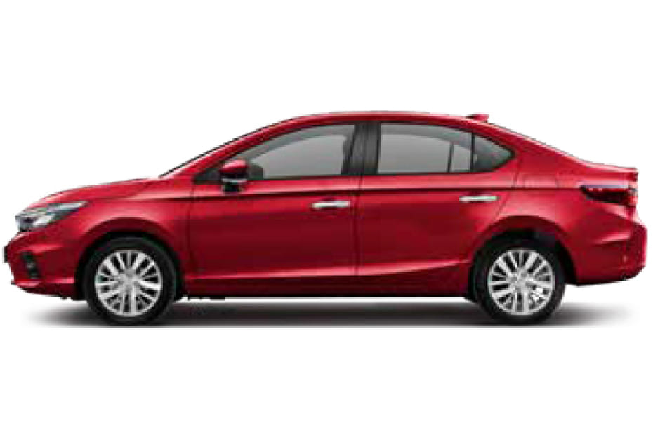 هوندا مدينة Radiant Red