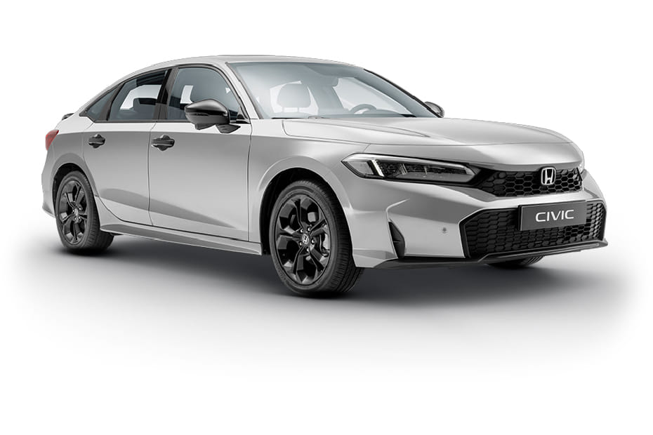 هوندا سيفيك Lunar Silver Metallic