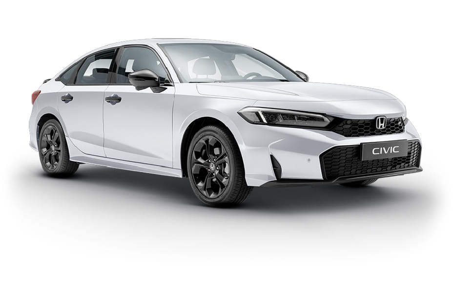 هوندا سيفيك اللؤلؤ الأبيض البلاتيني