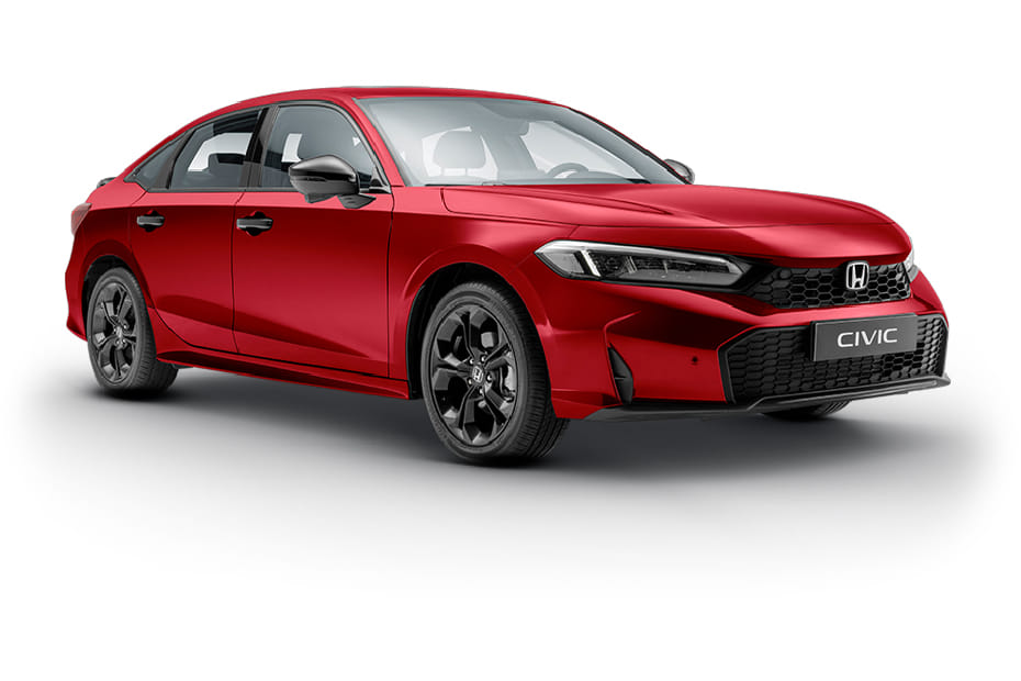 هوندا سيفيك كوفي تشيري رِد