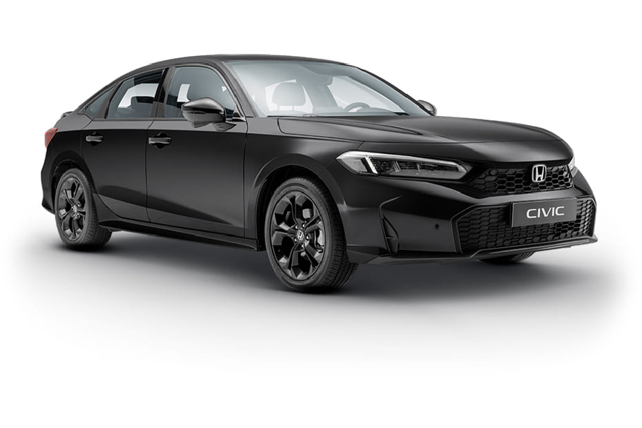 هوندا سيفيك اللؤلؤ الأسود الكريستالي