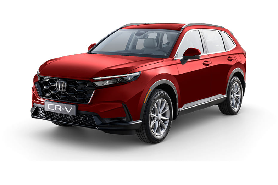 Honda CR-V Coffe Cherry Red