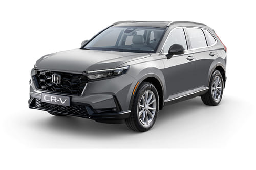 Honda CR-V Lunar Silver Metallic