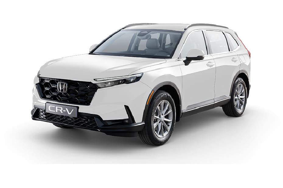 Honda CR-V Platinum White