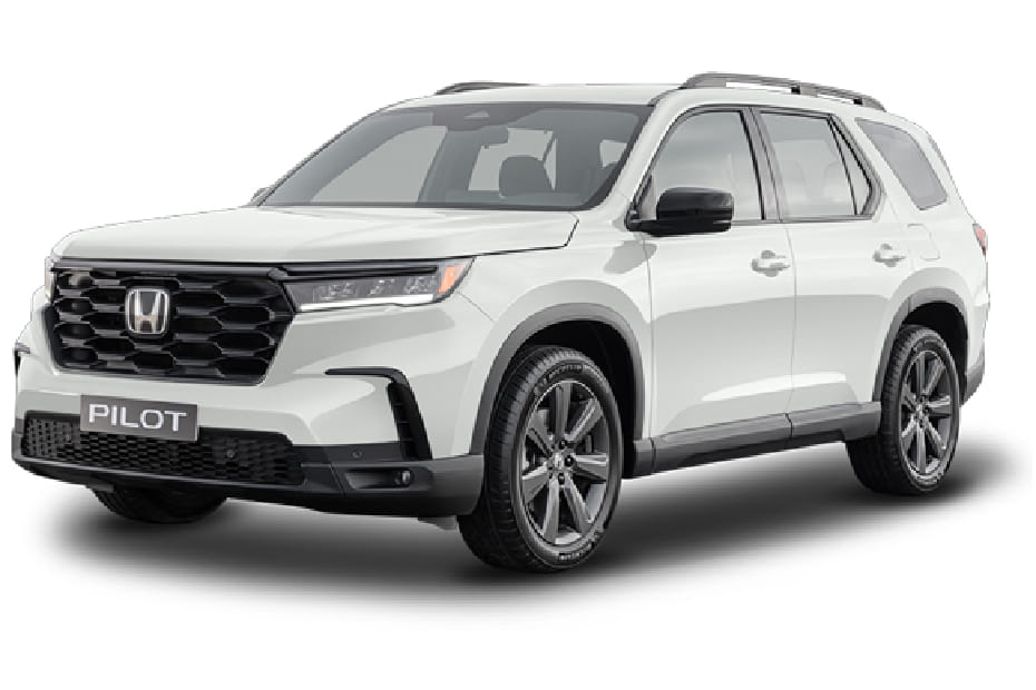 Honda Pilot Platinum White Pearl Mica