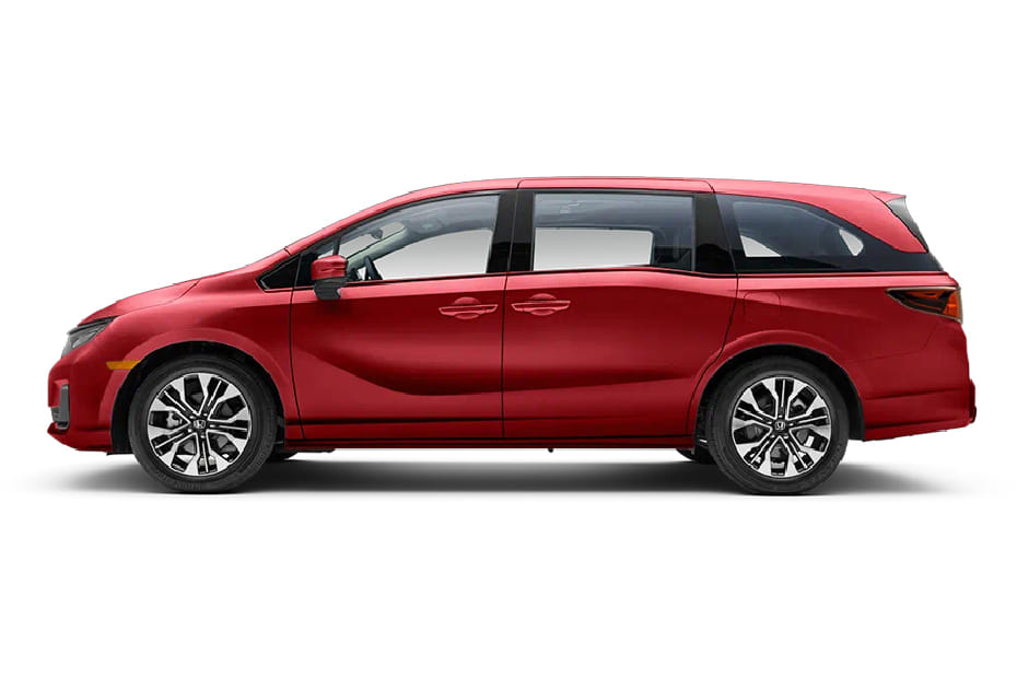Honda Odyssey Copperhead Red Pearl