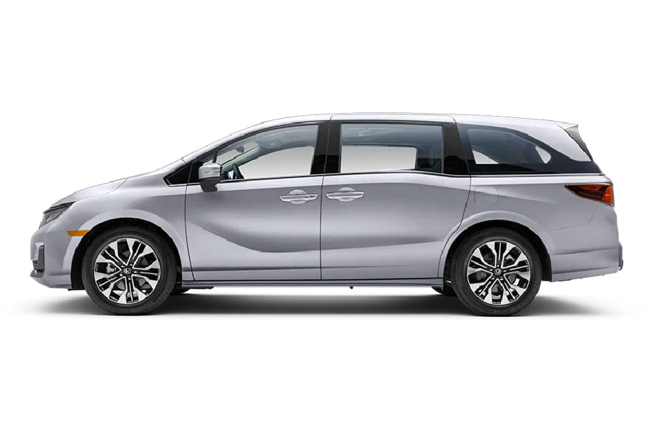 Honda Odyssey Lunar Silver Metallic