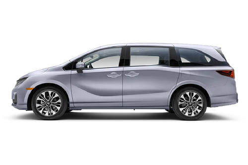 Honda Odyssey Sonic Grey Pearl