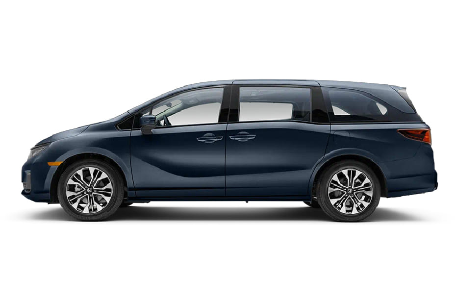 Honda Odyssey Obsidian Blue Pearl