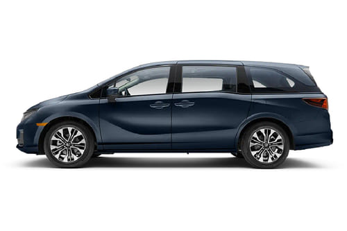 Honda Odyssey Obsidian Blue Pearl