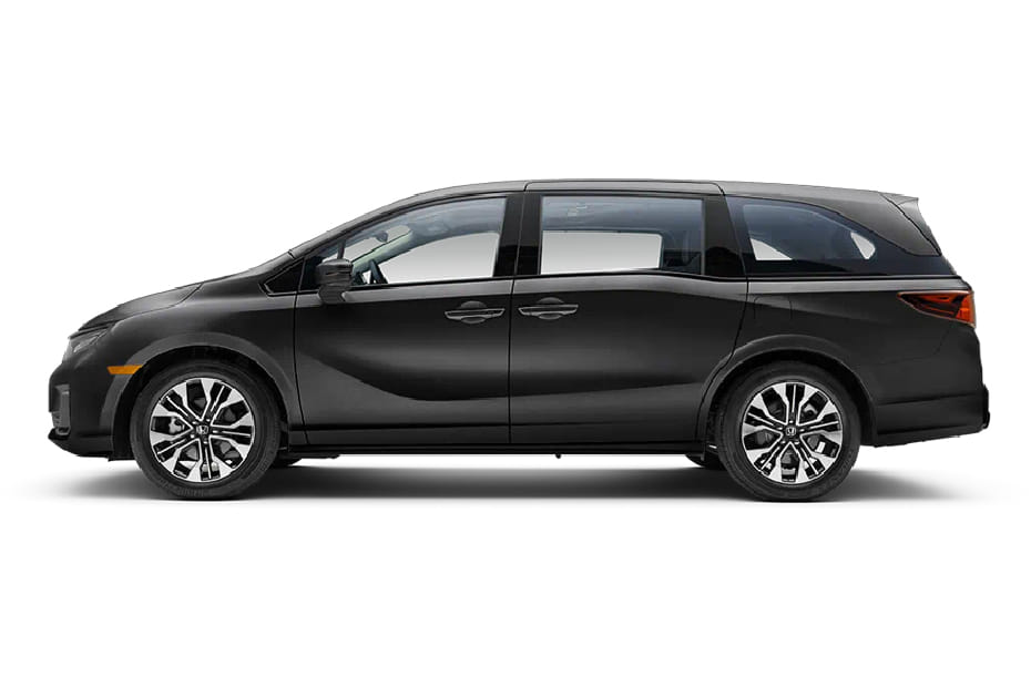 Honda Odyssey Crystal Black Pearl
