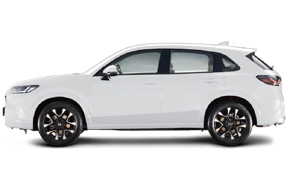 هوندا ZR-V اللؤلؤ الأبيض البلاتيني