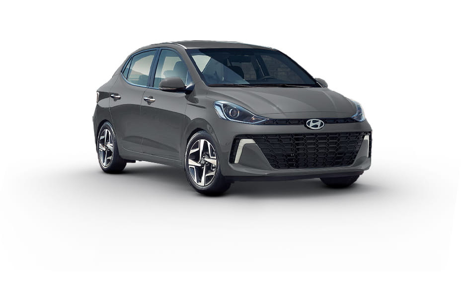 Hyundai Grand i10 Titan Grey in Saudi Arabia