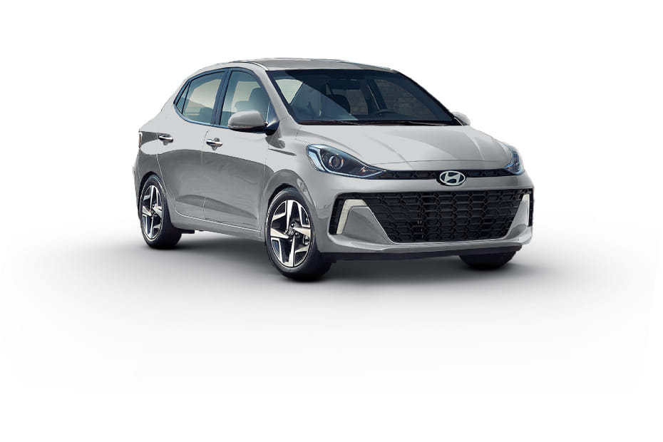 Hyundai Grand i10 Titanium Silver in Saudi Arabia