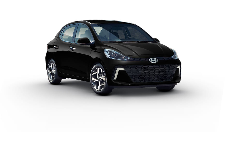 Hyundai Grand i10 Absolute Black Metallic in Saudi Arabia