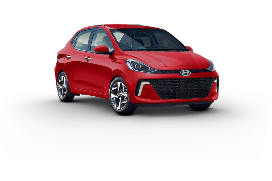 هيونداي جراند آي 10 Fiery Red