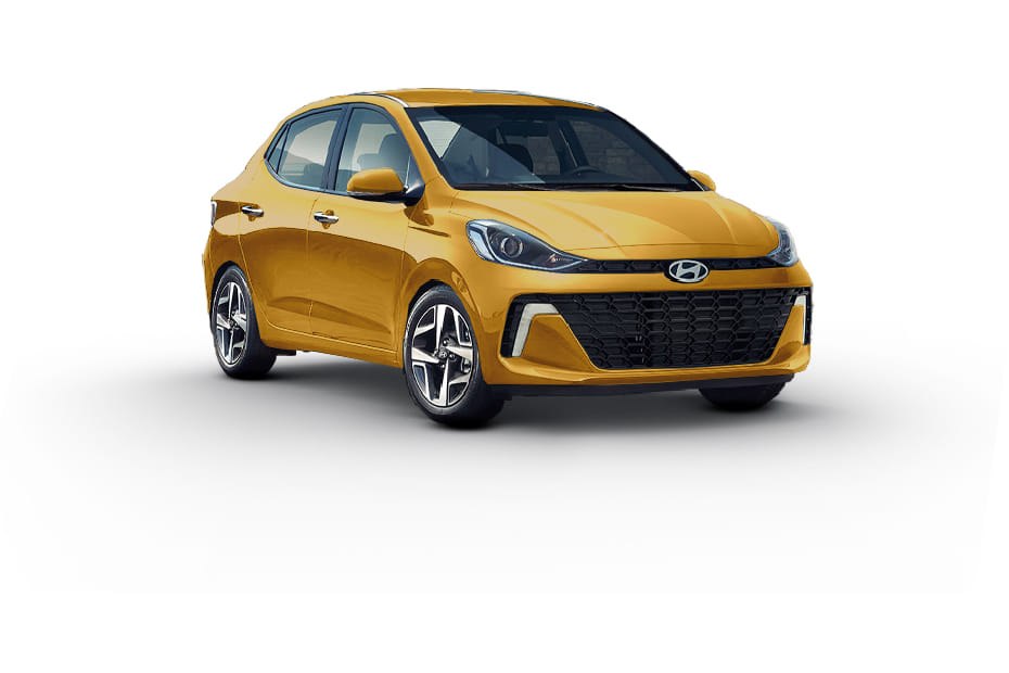 Hyundai Grand i10 Yellow Tang in Saudi Arabia
