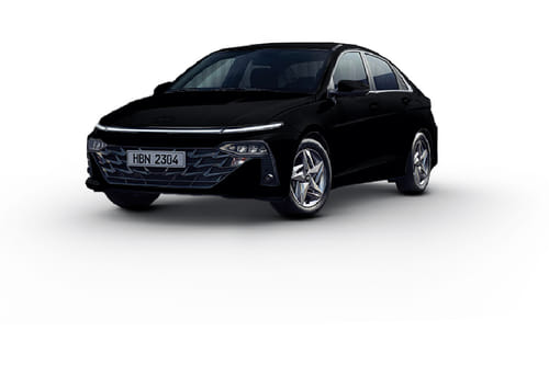 Hyundai Accent Abyss Black Pearl