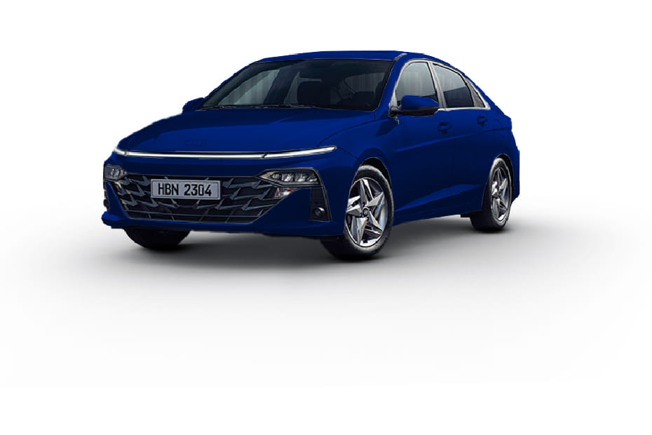 Hyundai Accent Thunder Blue Metallic