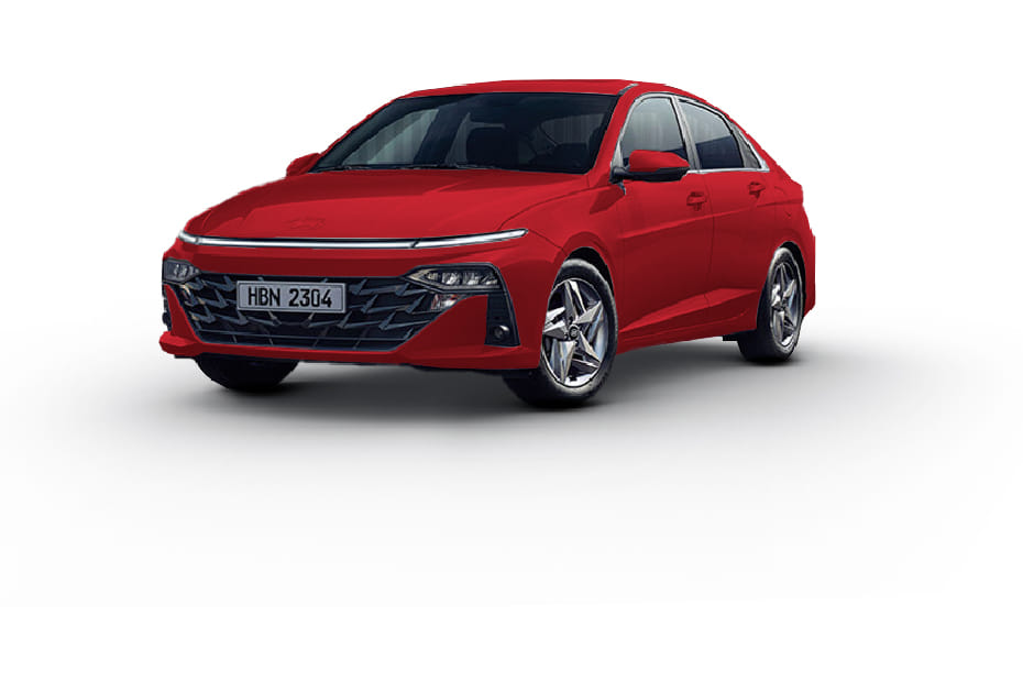 Hyundai Accent Fiery Red Pearl