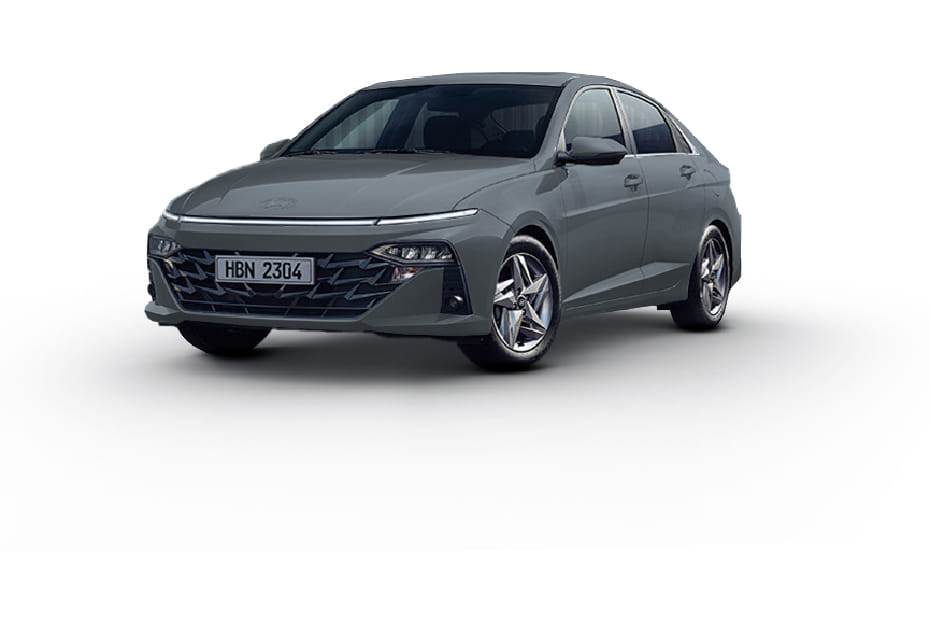 Hyundai Accent Titan Gray Metallic