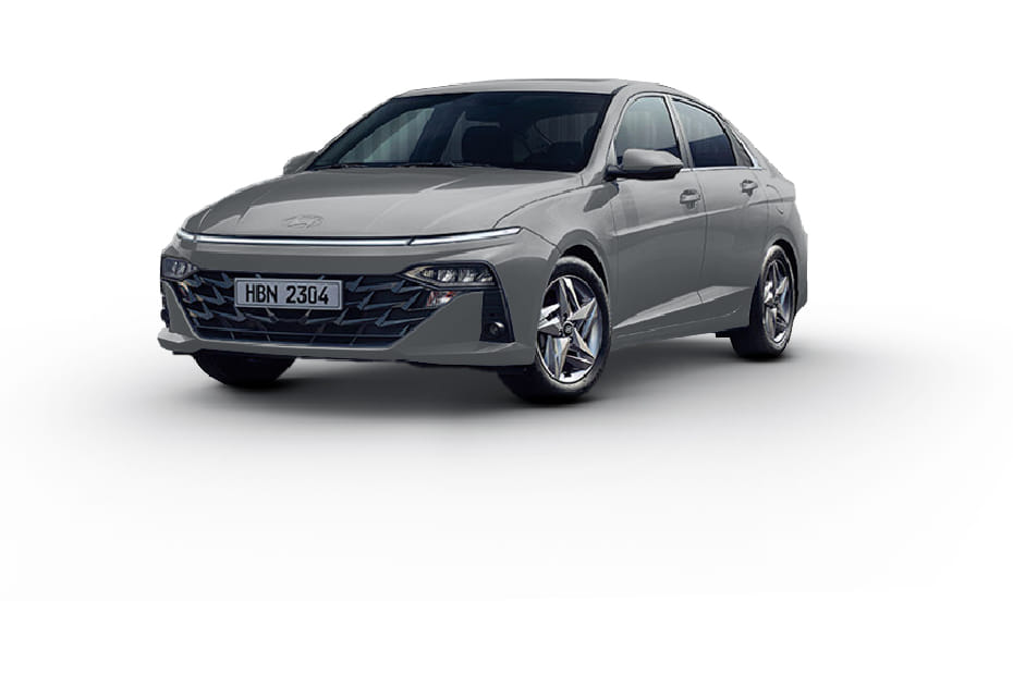 Hyundai Accent Typhoon Silver Metallic