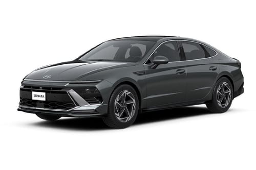 هيونداي سوناتا رمادي معدني