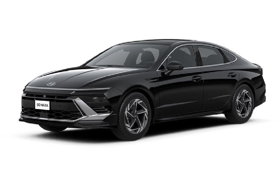 هيونداي سوناتا أسود لؤلؤي