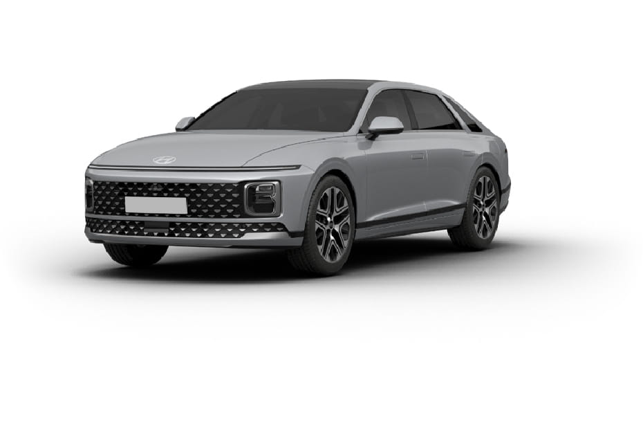 هيونداي أزيرا فضة كوفيه معدني