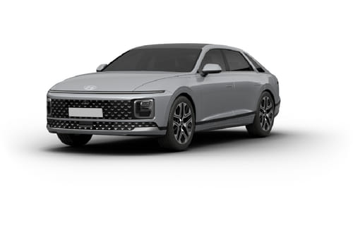 هيونداي أزيرا فضة كوفيه معدني