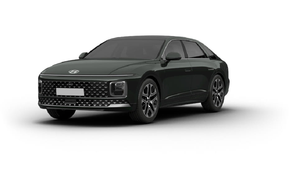 Hyundai Azera Periclase Green