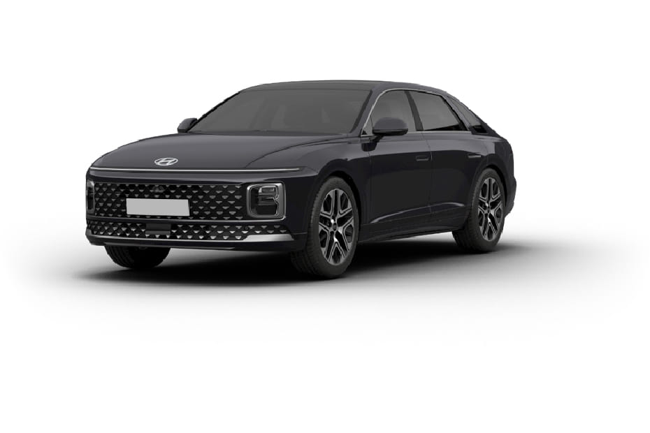 هيونداي أزيرا أزرق جولة فرنسا