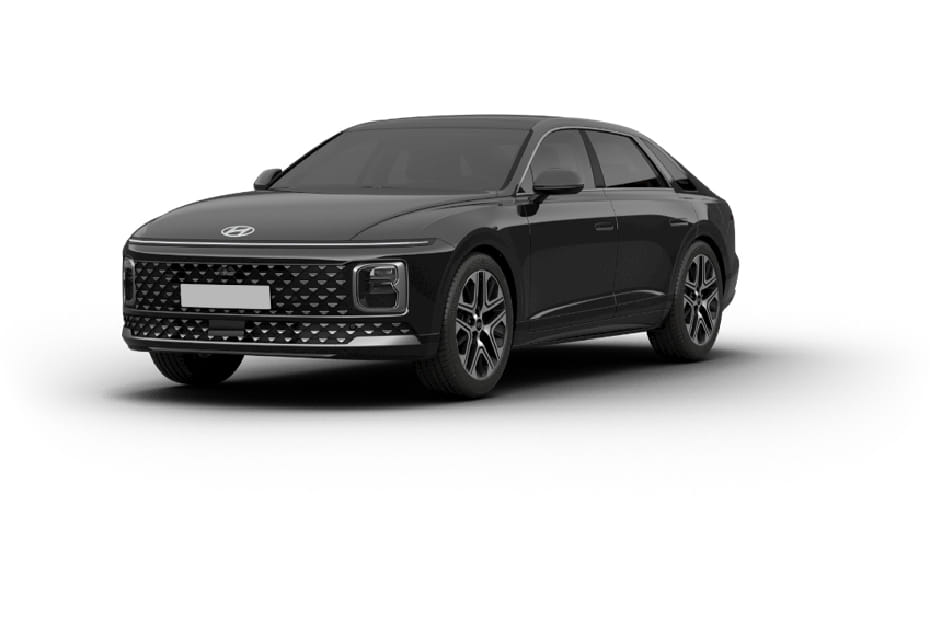 Hyundai Azera Pearl Black