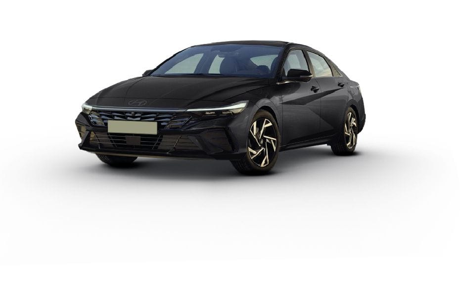 هيونداي إلنترا أسود معدني