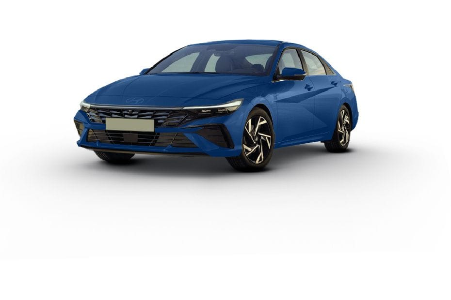 Hyundai Elantra  Blue Pearl Metallilc
