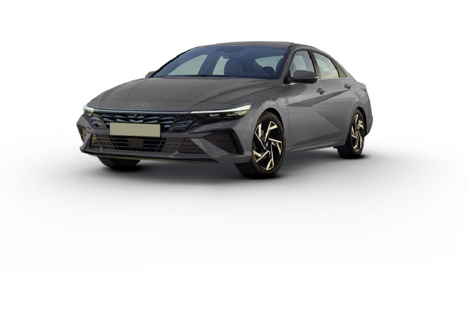Hyundai Elantra Grey Premium Metallic