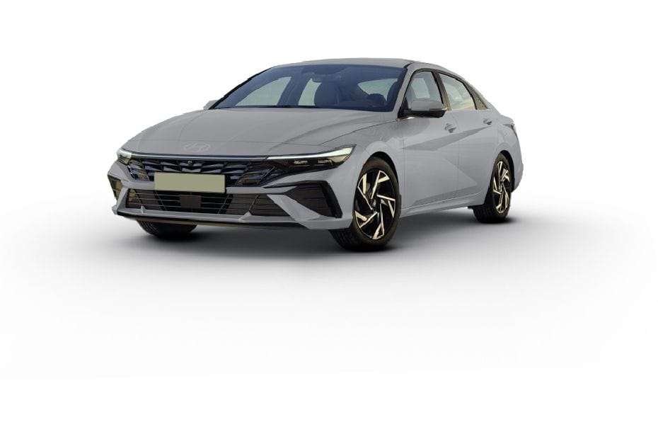 هيونداي إلنترا رمادي سيبراني معدني