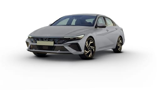 هيونداي إلنترا رمادي سيبراني معدني