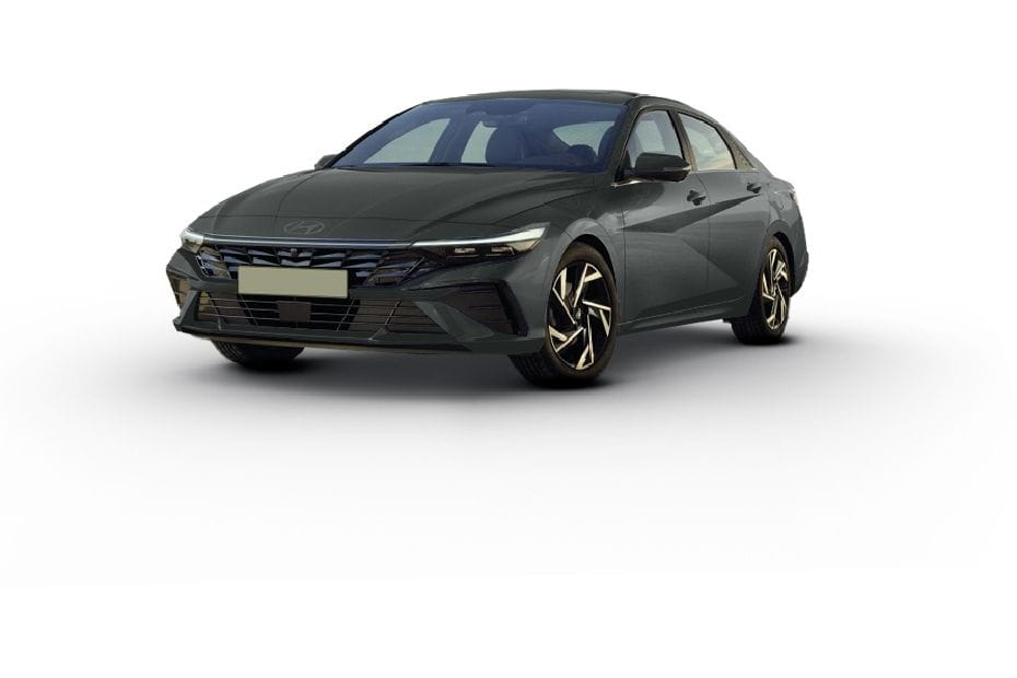 هيونداي إلنترا رمادي معدني