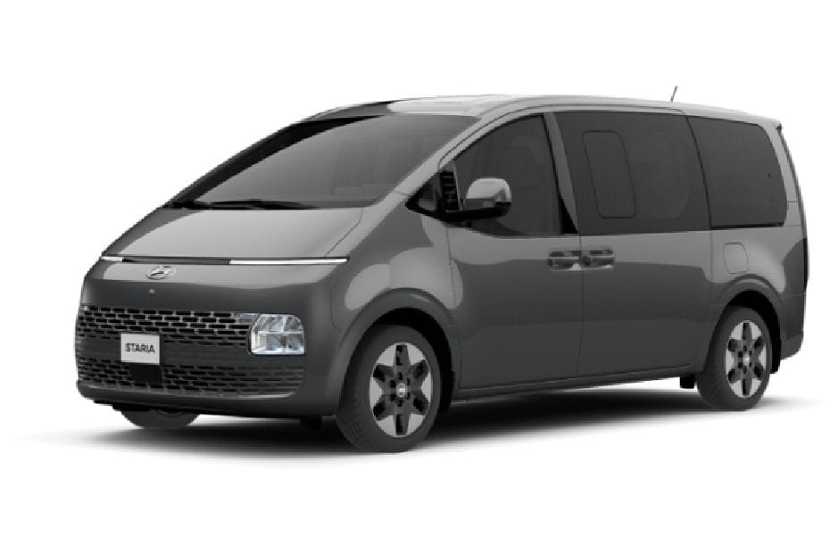 Hyundai Staria Steel Graphite