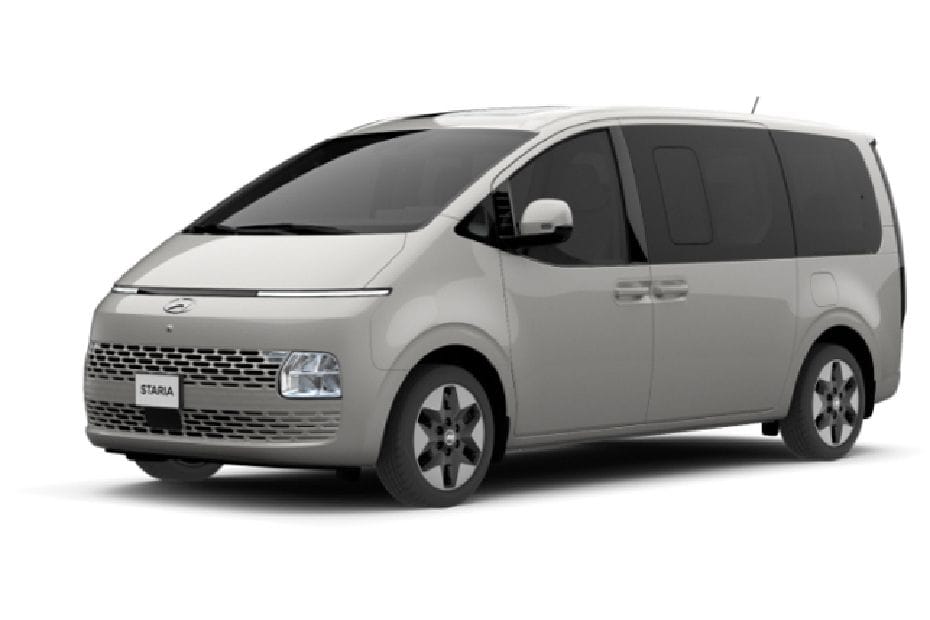 Hyundai Staria Silver Flare Metallic