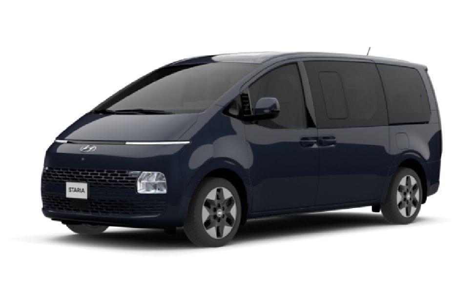 Hyundai Staria Mosaic Black Metallic