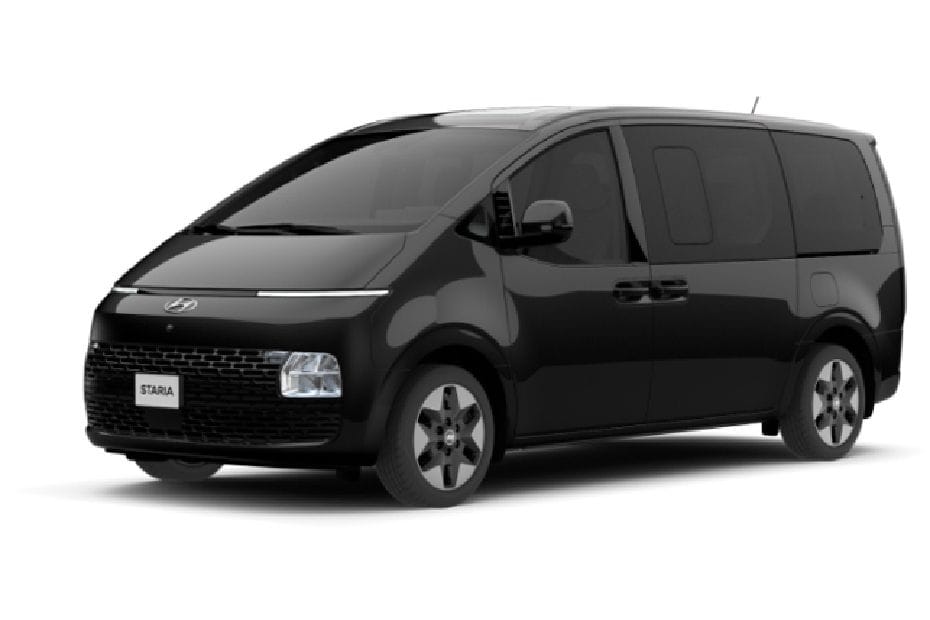 Hyundai Staria Absolute Black Metallic
