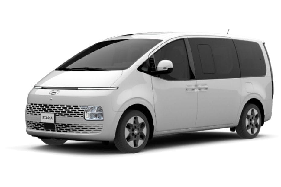 Hyundai Staria Creamy White