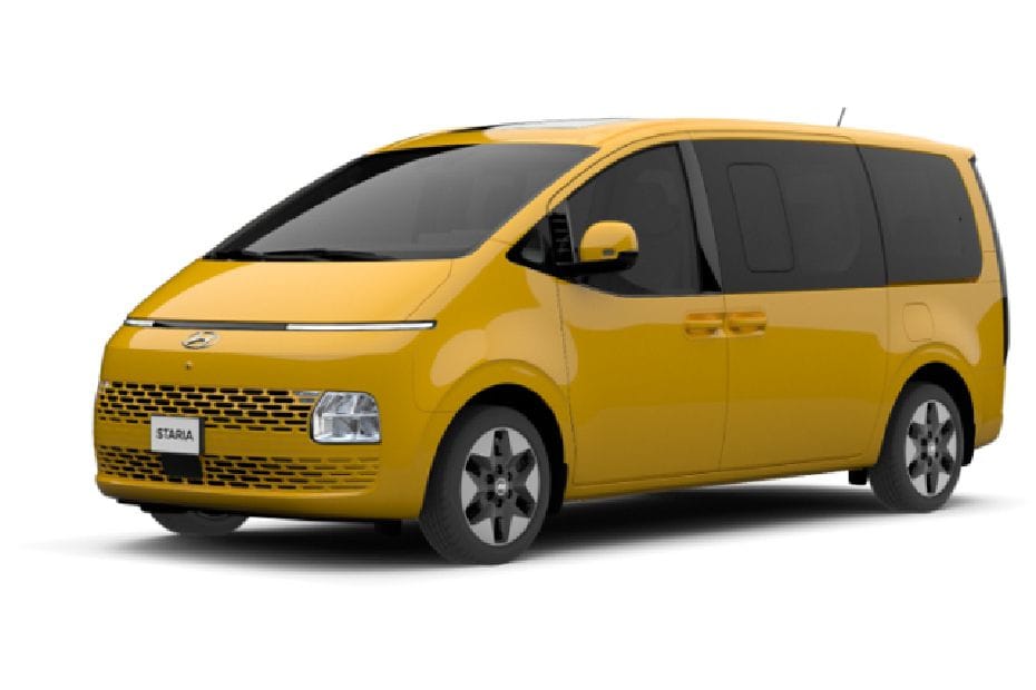 Hyundai Staria Dynamic Yellow