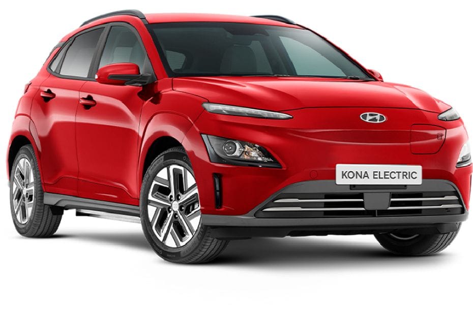 Hyundai Kona Electric Red