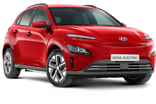 هيونداي كونا إلكتريك أحمر