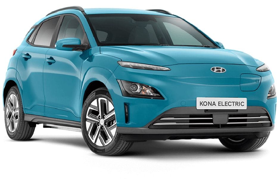 Hyundai Kona Electric Ocean Blue