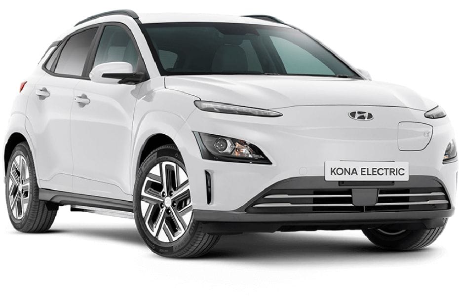 Hyundai Kona Electric White